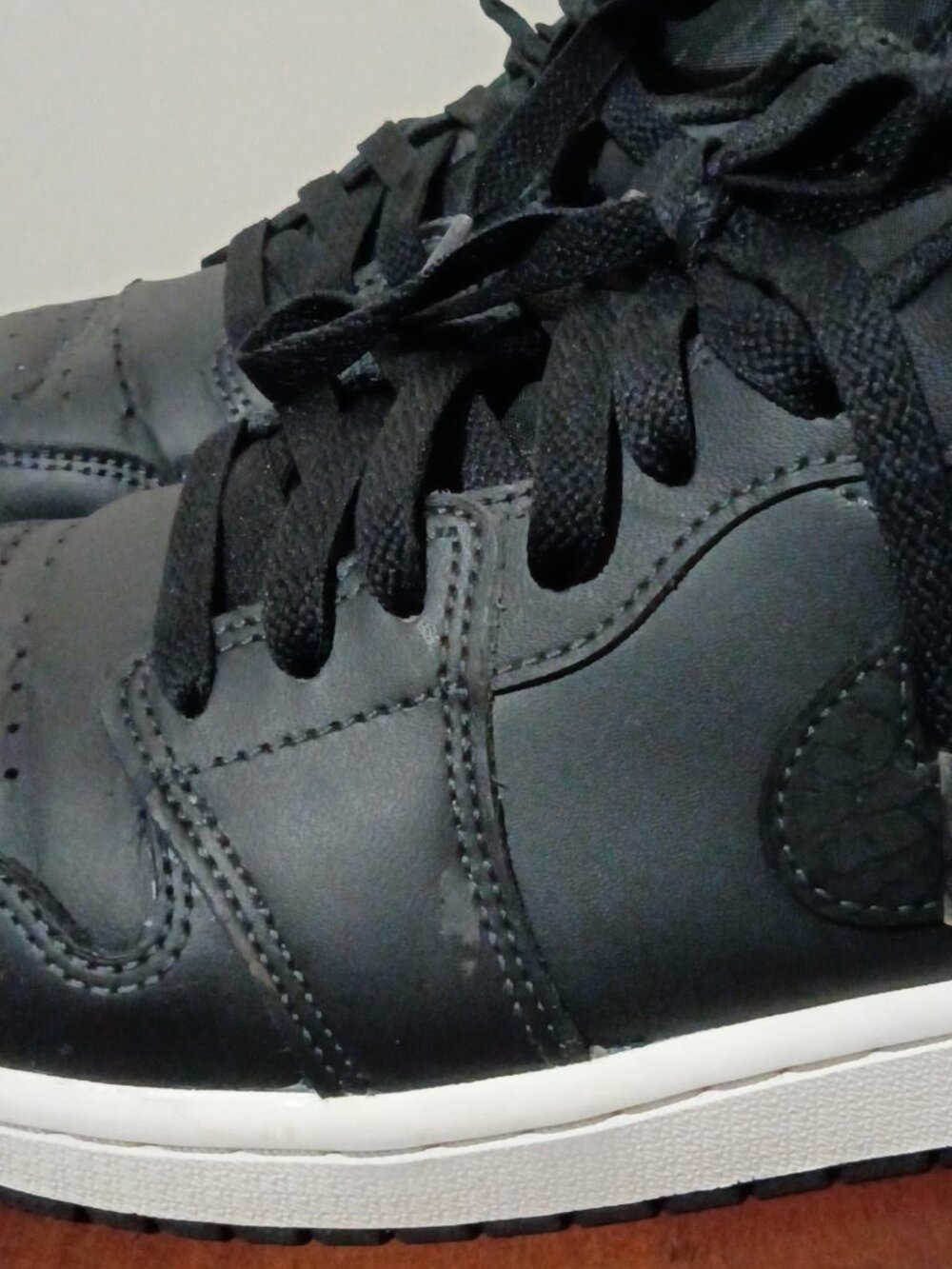 Men's Air Jordan 1 SE Low - Black Elephant FB9907-001 - Size 9.5 - Picture 9 of 15